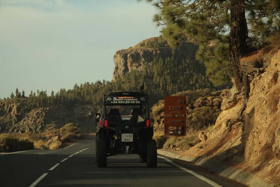 Tenerife: Sunset - 3H Buggy tour of Teide - What this Teide buggy tour really offers