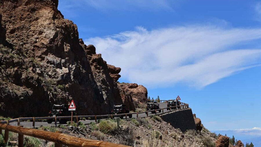 Tenerife: Sunset - 3H Buggy tour of Teide - Teide National Park at 2,100 meters
