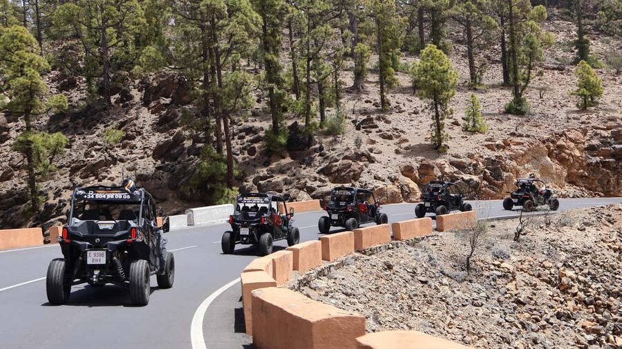 Tenerife: Sunset - 3H Buggy tour of Teide - The sunset viewpoint