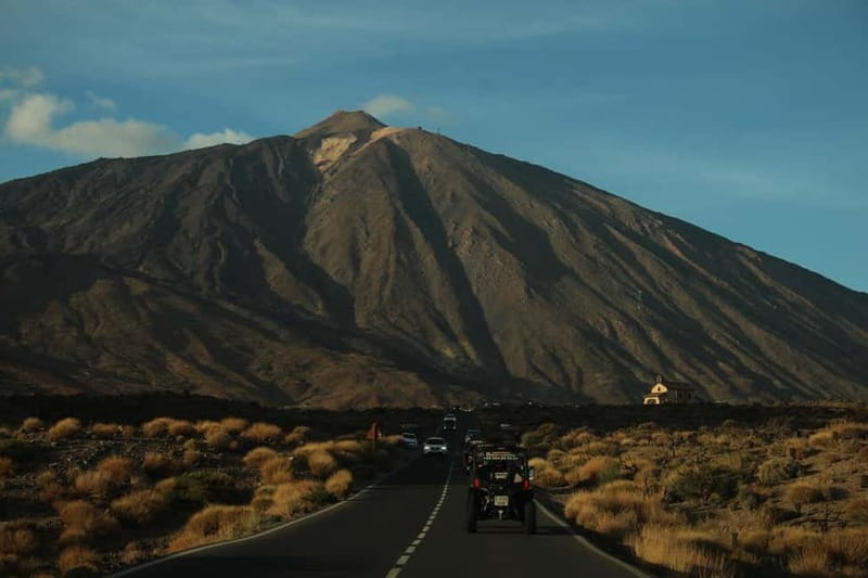 Tenerife: Sunset - 3H Buggy tour of Teide - Returning after dark