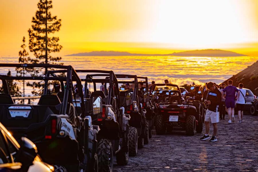 Tenerife: Teide Mountain Buggy On-Road GuidedTour with drink - The buggies, safety briefing, and guide quality