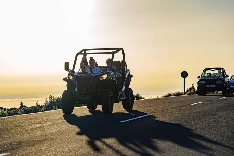 Tenerife: Teide Mountain Buggy On-Road GuidedTour with drink - Booking flexibility and small-group details