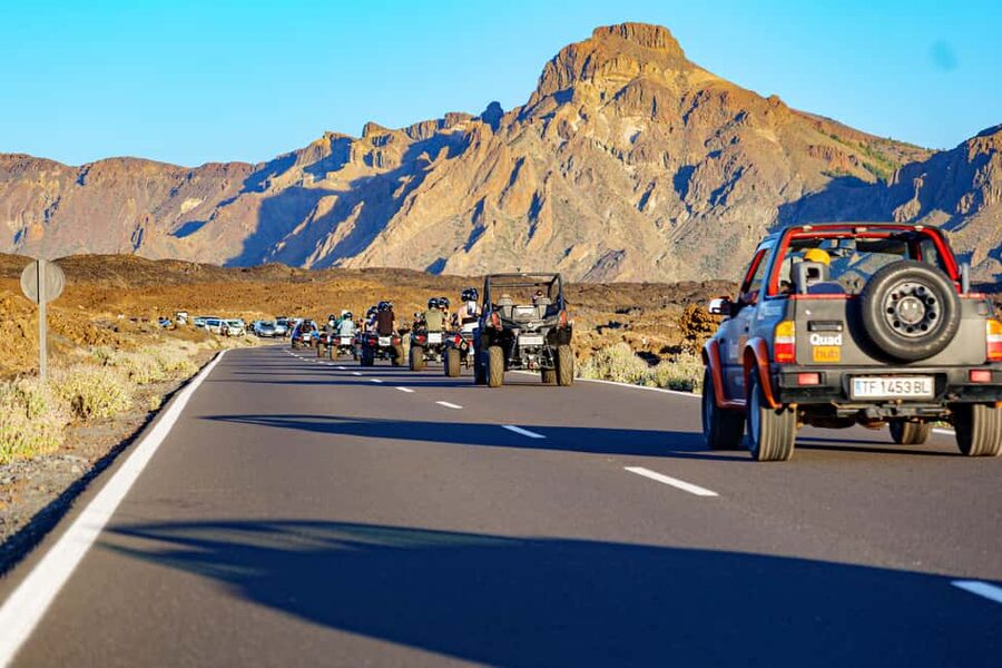 Tenerife: Teide Mountain On-Road Guided Quad Tour with drink - A second Samara stop and the final climb
