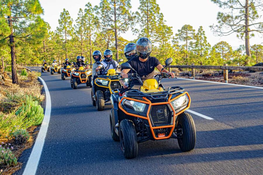Tenerife: Teide Mountain On-Road Guided Quad Tour with drink - What the $17 price really means