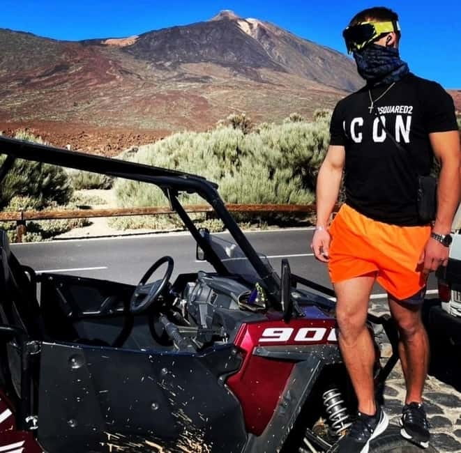 Tenerife: Teide National Park and Volcano Buggy Tour - From Los Cristianos to Guia de Isora