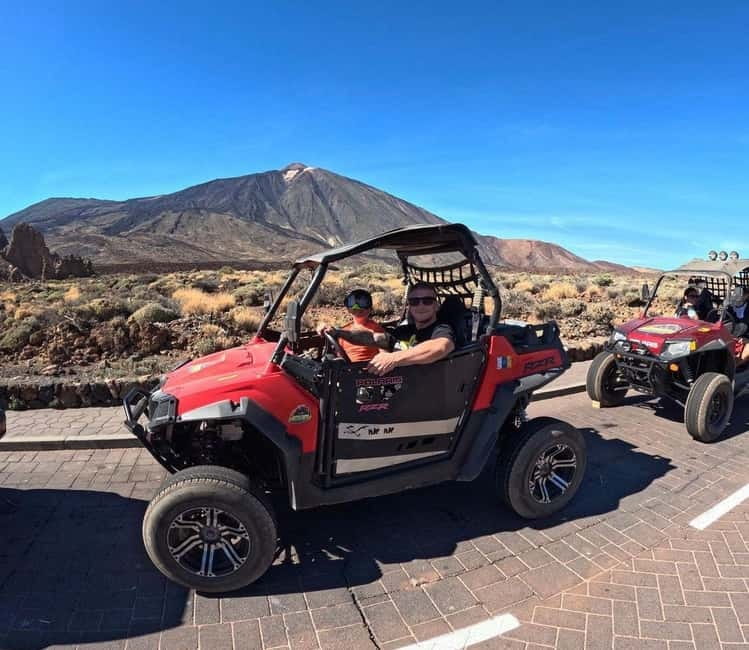 Tenerife: Teide National Park and Volcano Buggy Tour - Mirador de Los Poleos and the value of stopping