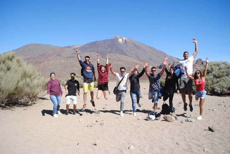 Tenerife: Teide National Park and Volcano Buggy Tour - Roques de García, Tenerife’s natural sculpture garden