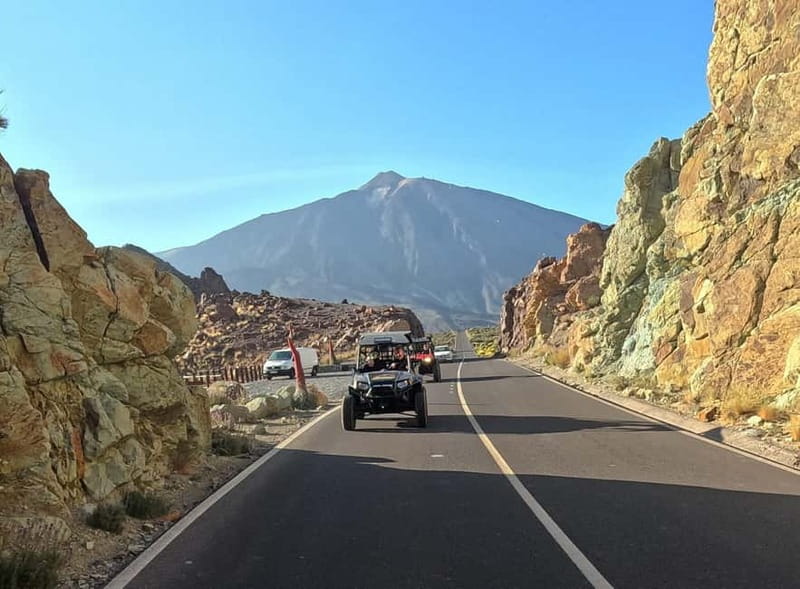 Tenerife: Teide National Park and Volcano Buggy Tour - A small group, but not a private tour
