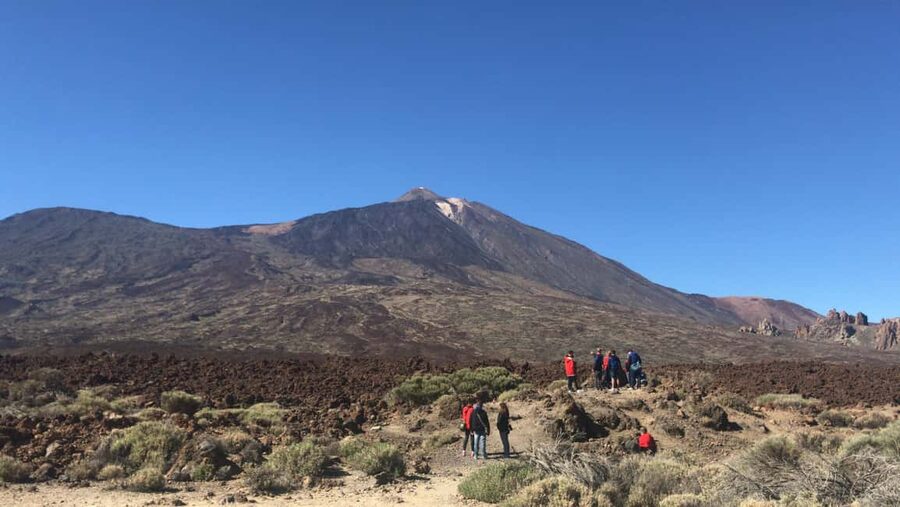 Tenerife: Teide National Park Buggy Tour with Hotel Transfer - Boca Tauce and the Teide views