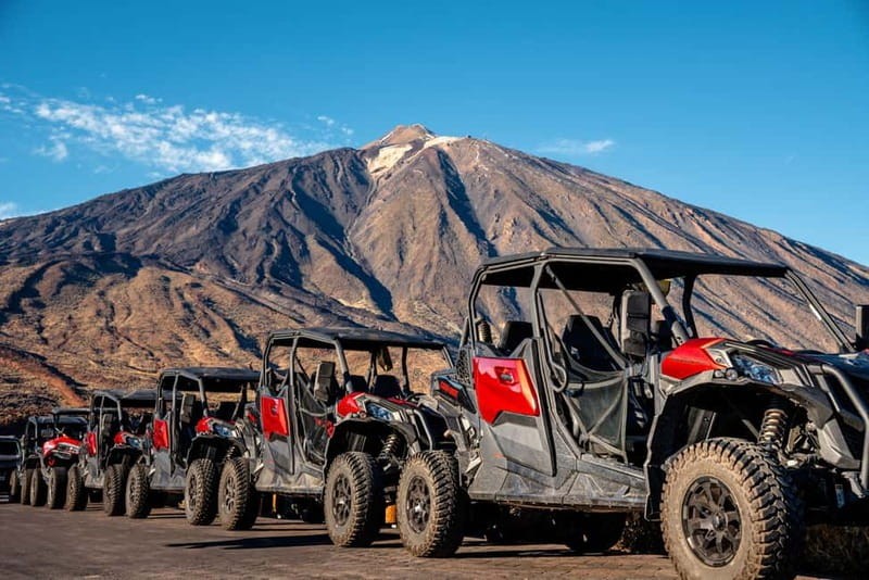 Tenerife: Teide National Park Guided Buggy Tour - From Tenerife’s south coast to the high country