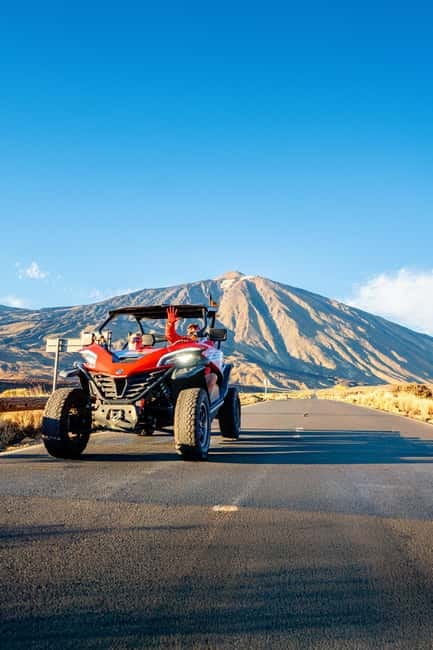 Tenerife: Teide National Park Guided Buggy Tour - The village roads and first viewpoints