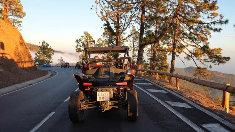 Tenerife: Teide National Park Guided Buggy Tour - Reaching Las Cañadas del Teide