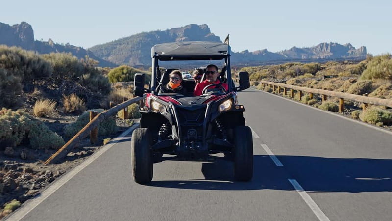 Tenerife: Teide National Park Guided Buggy Tour - Practical details that matter