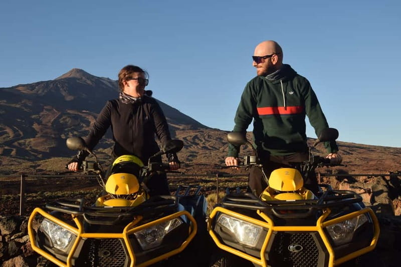 Tenerife: Teide National Park Sunset Quad Tour - Key points to know before you ride