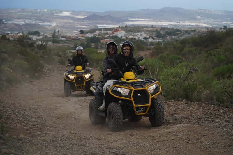 Tenerife: Teide National Park Sunset Quad Tour - The first 40-minute ride through Vilaflor’s pine forests