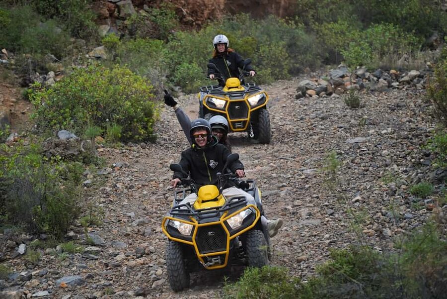 Tenerife: Teide National Park Sunset Quad Tour - Starting at Carretera a la Escalona, 34
