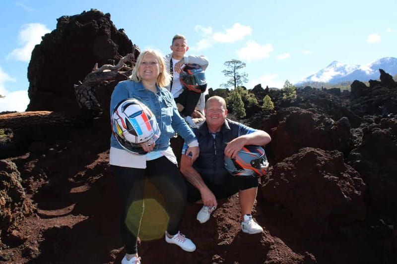Tenerife: Teide Quad Trip (day/sunset) with jet ski option - Adding the San Miguel jet ski trip
