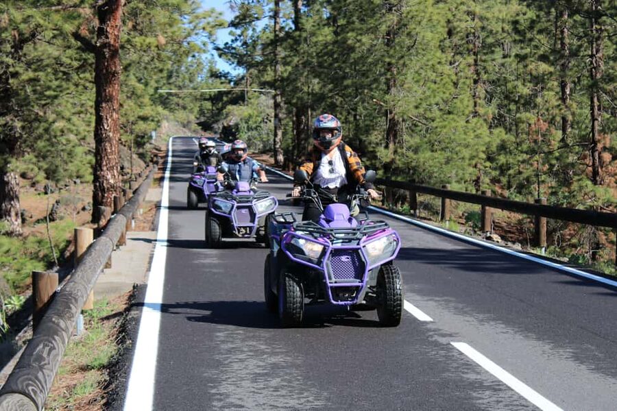 Tenerife: Teide Quad Trip (day/sunset) with jet ski option - Plan the two activities as separate outings