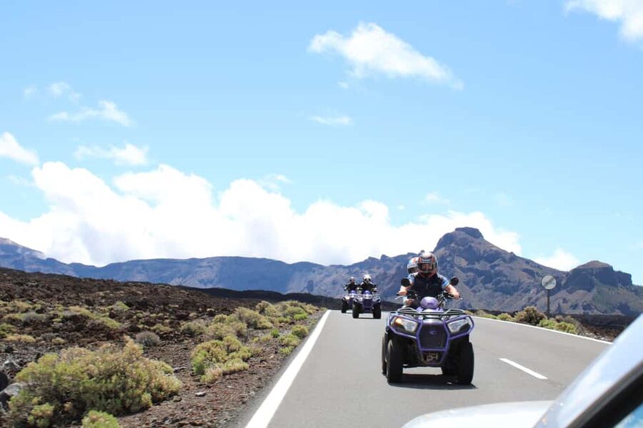 Tenerife: Teide Quad Trip (day/sunset) with jet ski option - Is $65 good value?