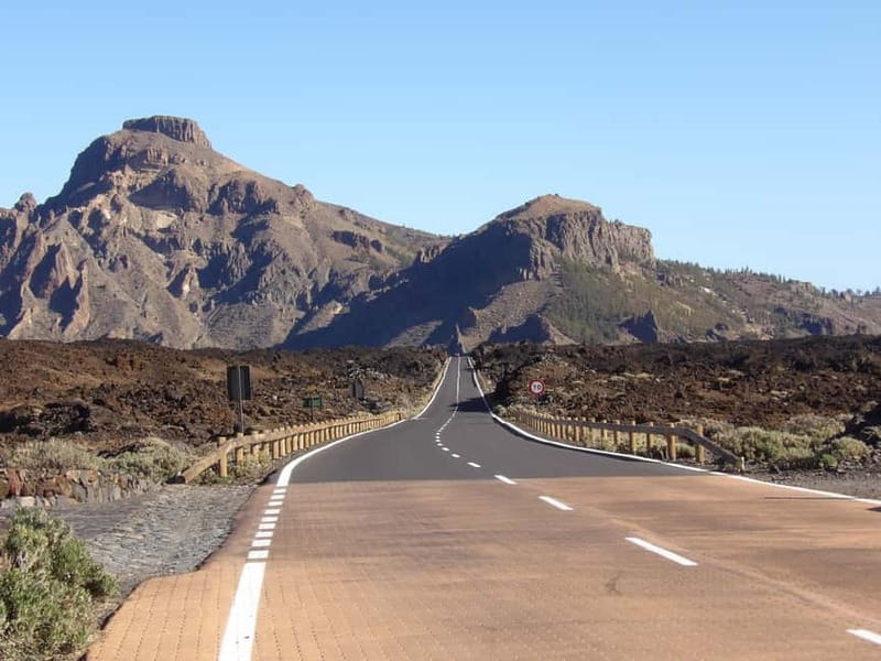 Tenerife: Teide Quad Trip (day/sunset) with jet ski option - Mirador de los Poleos and the first mountain views