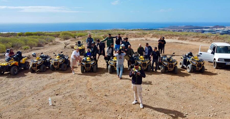 Tenerife: Teide Volcano Sunset Quad Bike Tour with Drinks - What the $65 price really covers