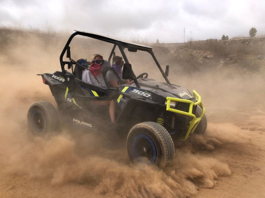 Tenerife: Volcano Teide Buggy Tour with Wine Tasting & Tapas - Key points at a glance