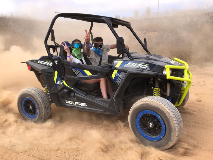 Tenerife: Volcano Teide Buggy Tour with Wine Tasting & Tapas - The 15-minute buggy circuit near Vilaflor