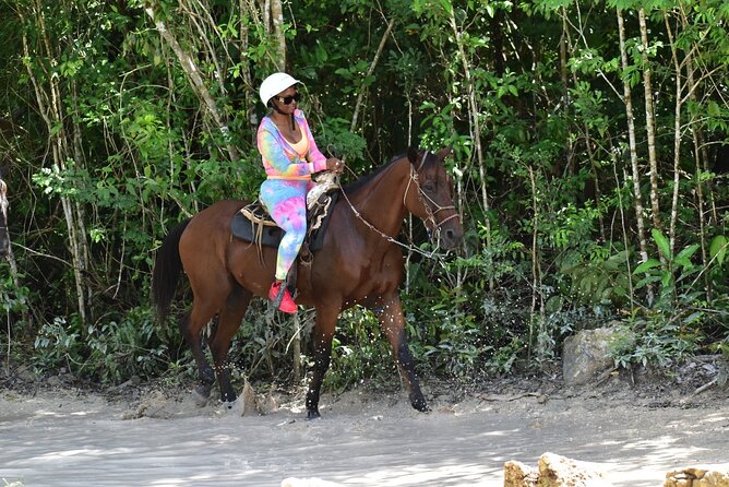 Tequila Tasting, Horseback Riding,ATV, Ziplines Cenote and Lunch - What this Puerto Morelos adventure actually offers