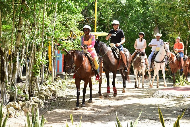 Tequila Tasting, Horseback Riding,ATV, Ziplines Cenote and Lunch - Lunch, tequila, and the extra-cost details
