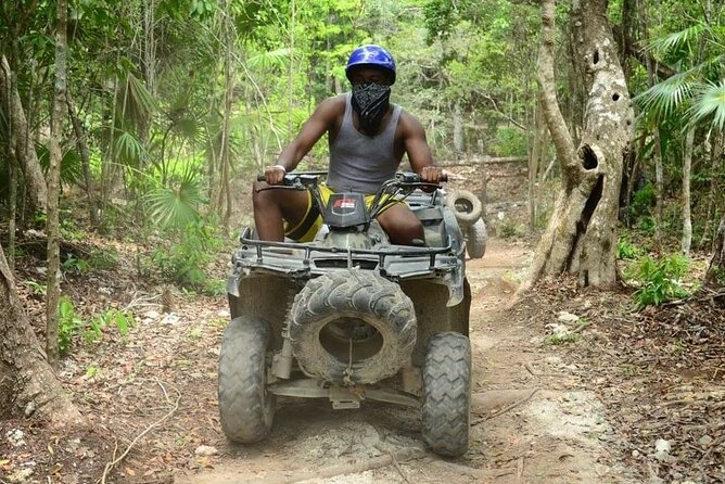 Tequila Tasting, Horseback Riding,ATV, Ziplines Cenote and Lunch - Ziplining first: fun for beginners, modest for experts