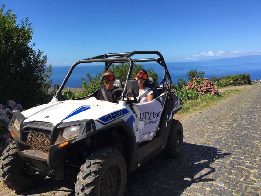 Terceira: Buggy Tour 4x4 West Side Azores Retreat - Starting at Pico da Vigia in Santa Barbara