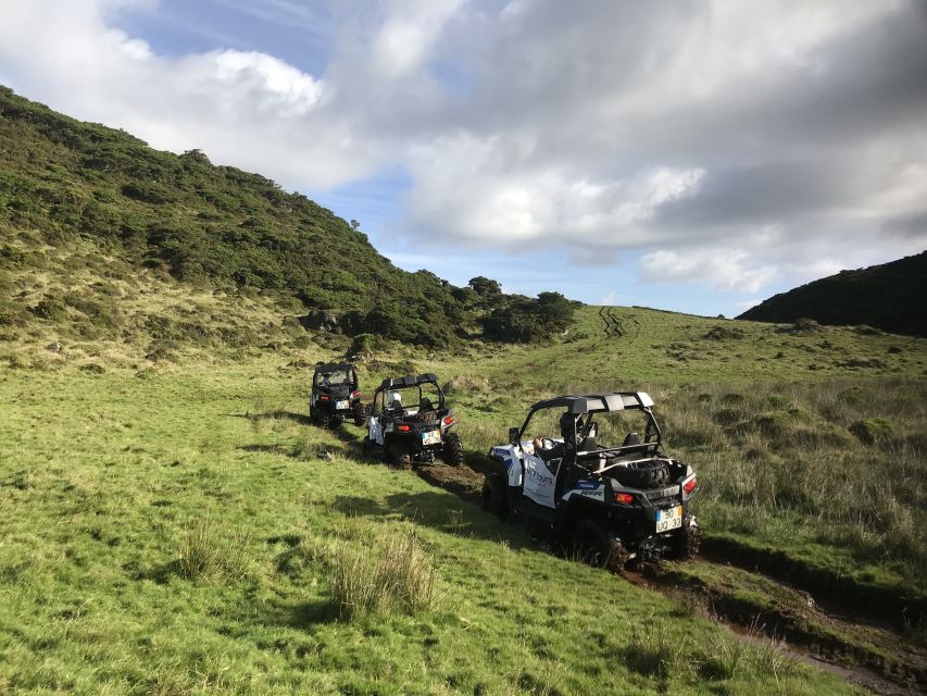 Terceira: Buggy Tour 4x4 West Side Azores Retreat - Forests, mud, and views you cannot reach by car