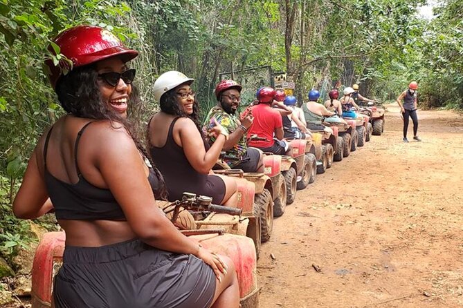 The Best Adrenaline Park! ATV´s Ziplines & Cenote swim experience from Cancun - What to Pack and What to Budget