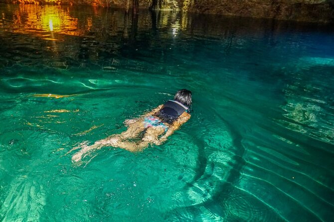 The Best Adrenaline Park! ATV´s Ziplines & Cenote swim experience from Cancun - ATV Riding Through the Mayan Jungle