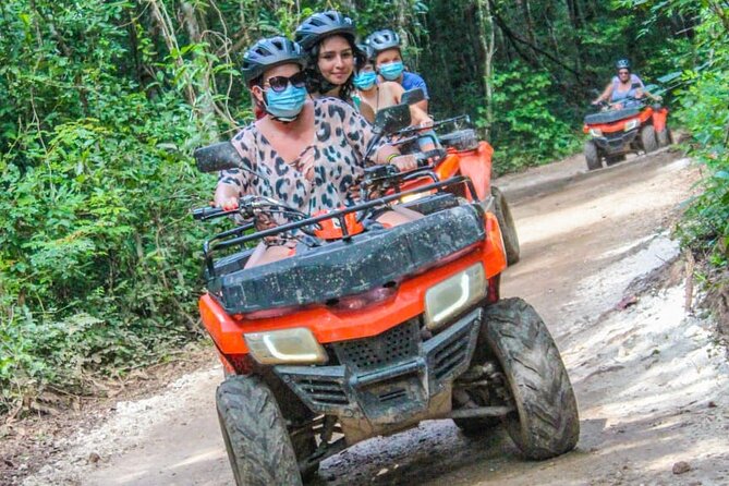 The best ATV tour with ziplines and Cenote swim day! - What this Cancun jungle day actually includes