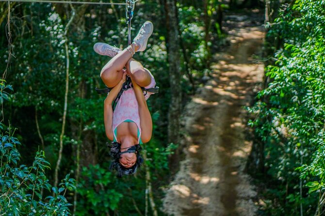 The best ATV tour with ziplines and Cenote swim day! - The cenote swim is the cooling finish
