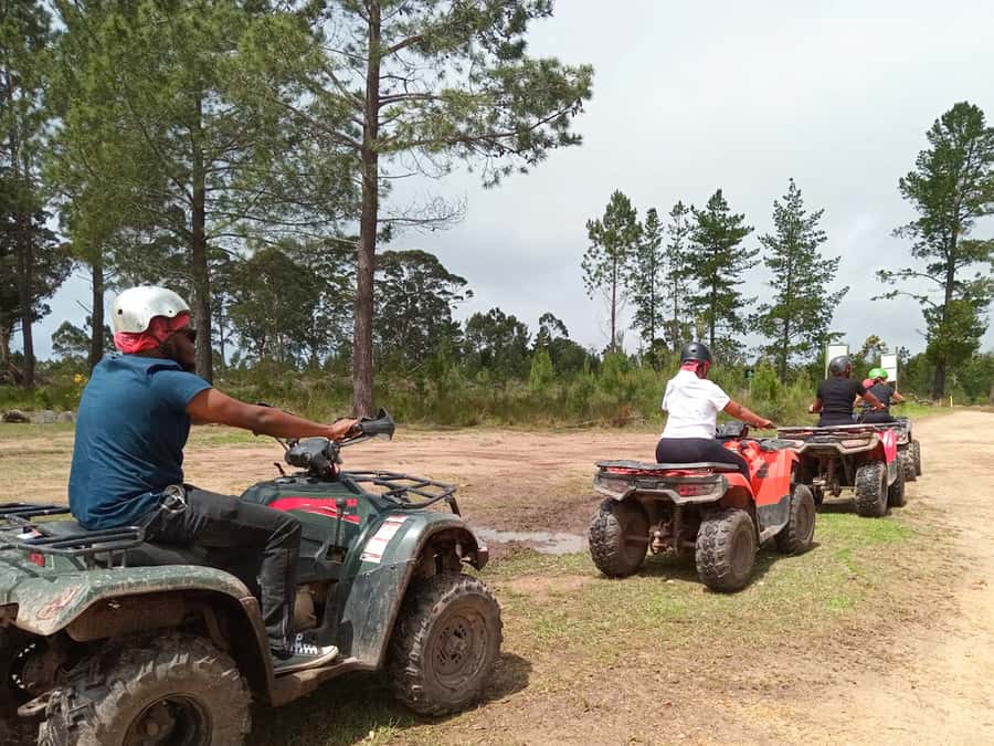 THE CRAGS PLETTENBERG BAY: QUAD BIKE FUN RIDE - Key points at a glance