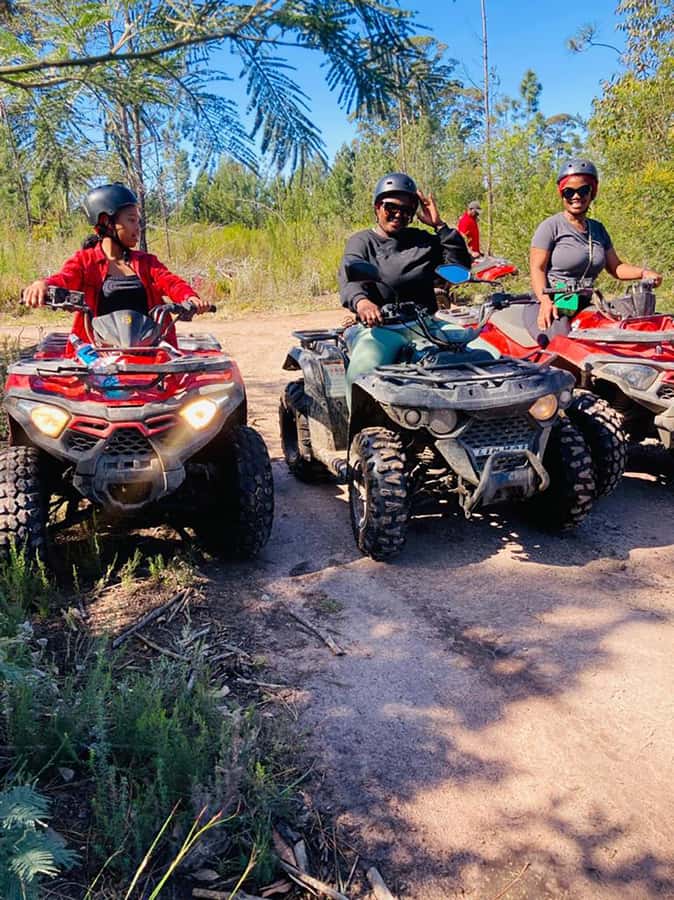 THE CRAGS PLETTENBERG BAY: QUAD BIKE FUN RIDE - Starting at WildX Adventures in The Crags