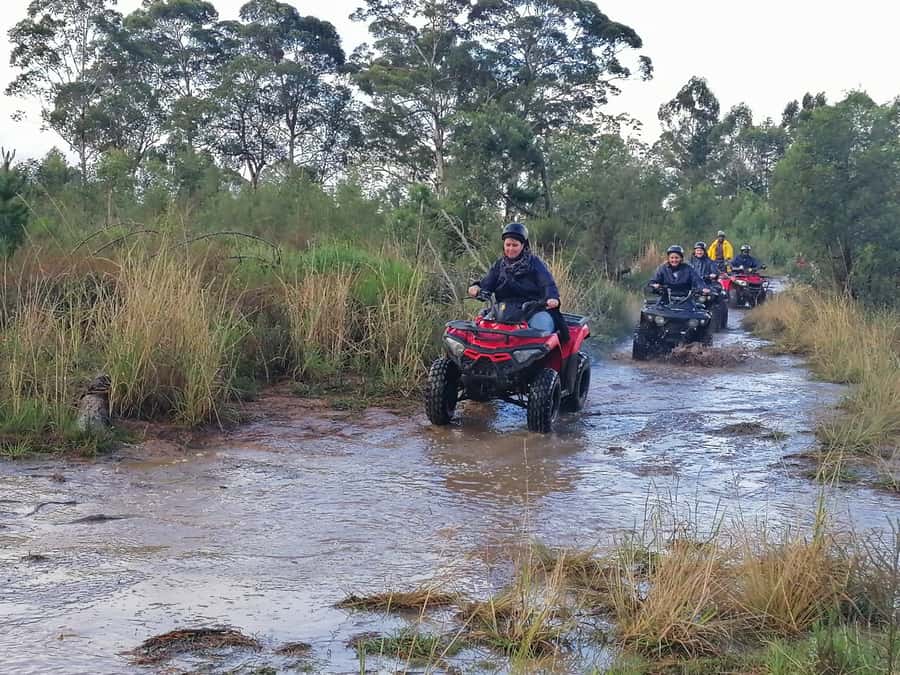 THE CRAGS PLETTENBERG BAY: QUAD BIKE FUN RIDE - Family riding and the child policy