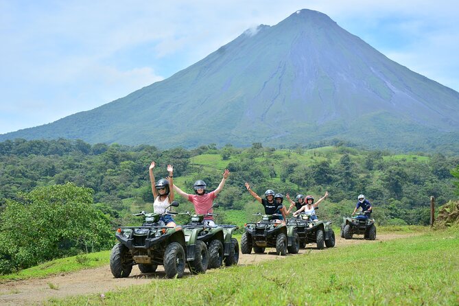 The Discovery Adventures ATV Guided Experience in La Fortuna, Arenal Volcano - Key points at a glance