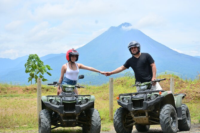 The Discovery Adventures ATV Guided Experience in La Fortuna, Arenal Volcano - Riding an ATV around Arenal Volcano