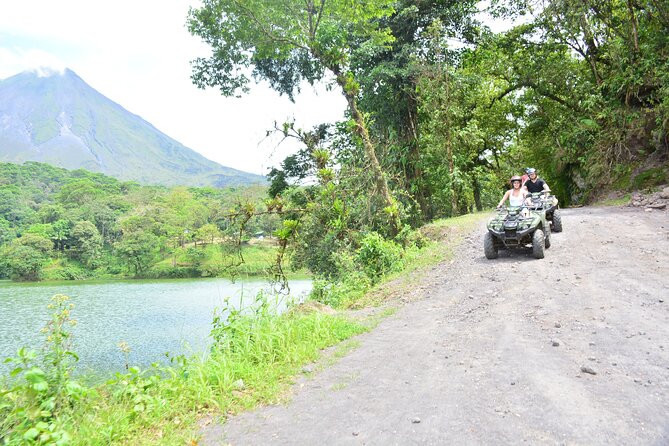 The Discovery Adventures ATV Guided Experience in La Fortuna, Arenal Volcano - Group size may affect the pace