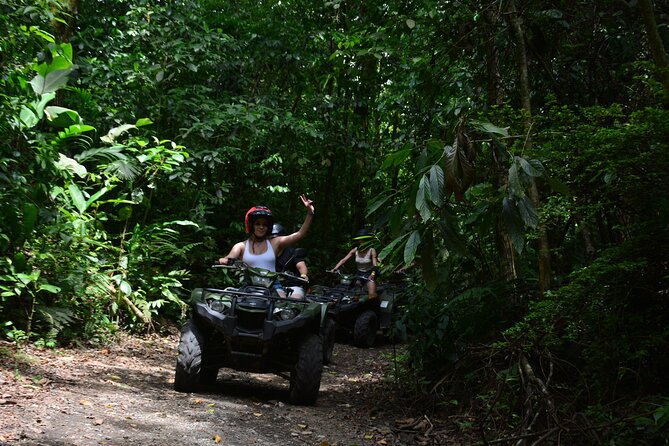 The Discovery Adventures ATV Guided Experience in La Fortuna, Arenal Volcano - The safety briefing sets the right tone