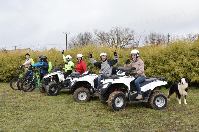 The greedy Rando quad of Nico - The Quad Ride Is the Main Event