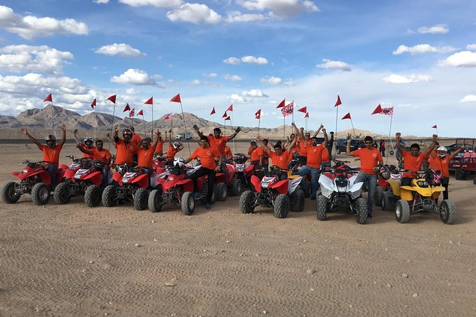 Thrilling 2-Hour ATV Off-Road Adventure In The Nellis Dunes - Key points before you book