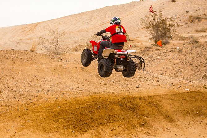 Thrilling 2-Hour ATV Off-Road Adventure In The Nellis Dunes - Leaving the Strip for Nellis Dunes