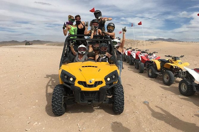 Thrilling 2-Hour ATV Off-Road Adventure In The Nellis Dunes - How the ride works for beginners and families
