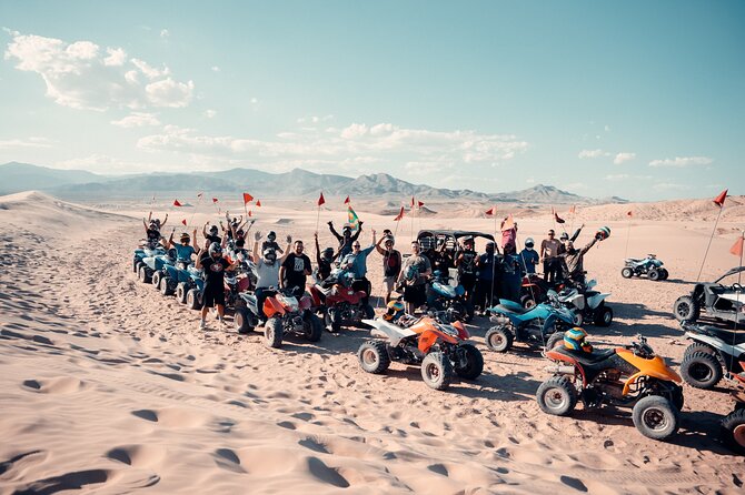Thrilling 2-Hour ATV Off-Road Adventure In The Nellis Dunes - What the $155 price includes
