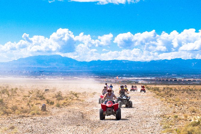 Thrilling 2-Hour ATV Off-Road Adventure In The Nellis Dunes - Guides make the difference