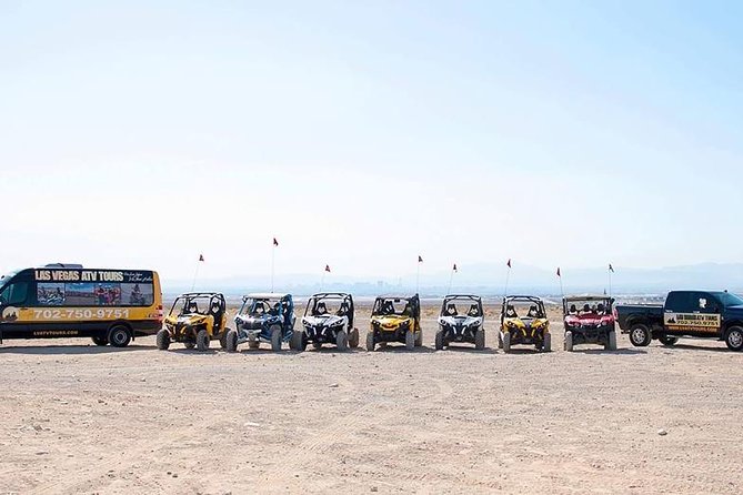 Thrilling 2-Hour ATV Off-Road Adventure In The Nellis Dunes - What to wear and bring